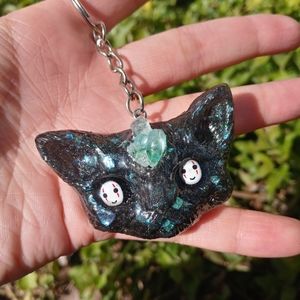 Kitty keychain